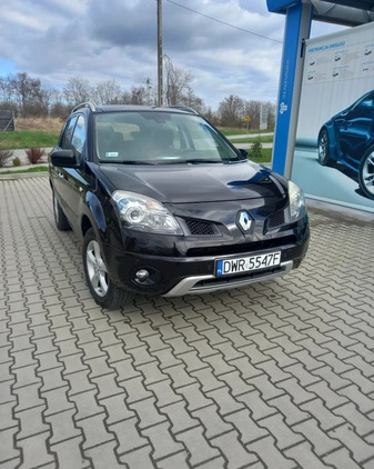 Renault Koleos cena 18800 przebieg: 260200, rok produkcji 2009 z Czempiń małe 79